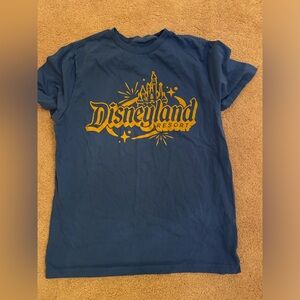 Disneyland Resort t-shirt in blue size large